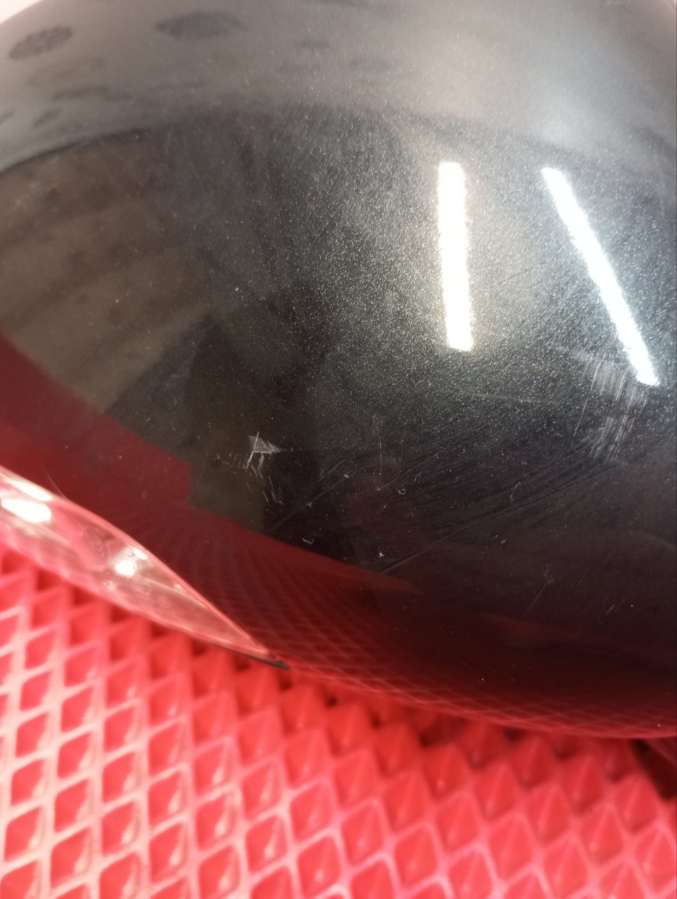 Зеркало заднего вида боковое переднее правое S500 2007 w221