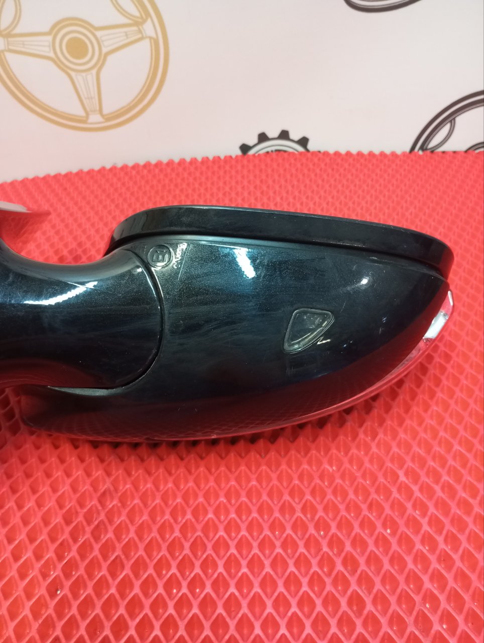 Зеркало заднего вида боковое переднее правое S500 2007 w221