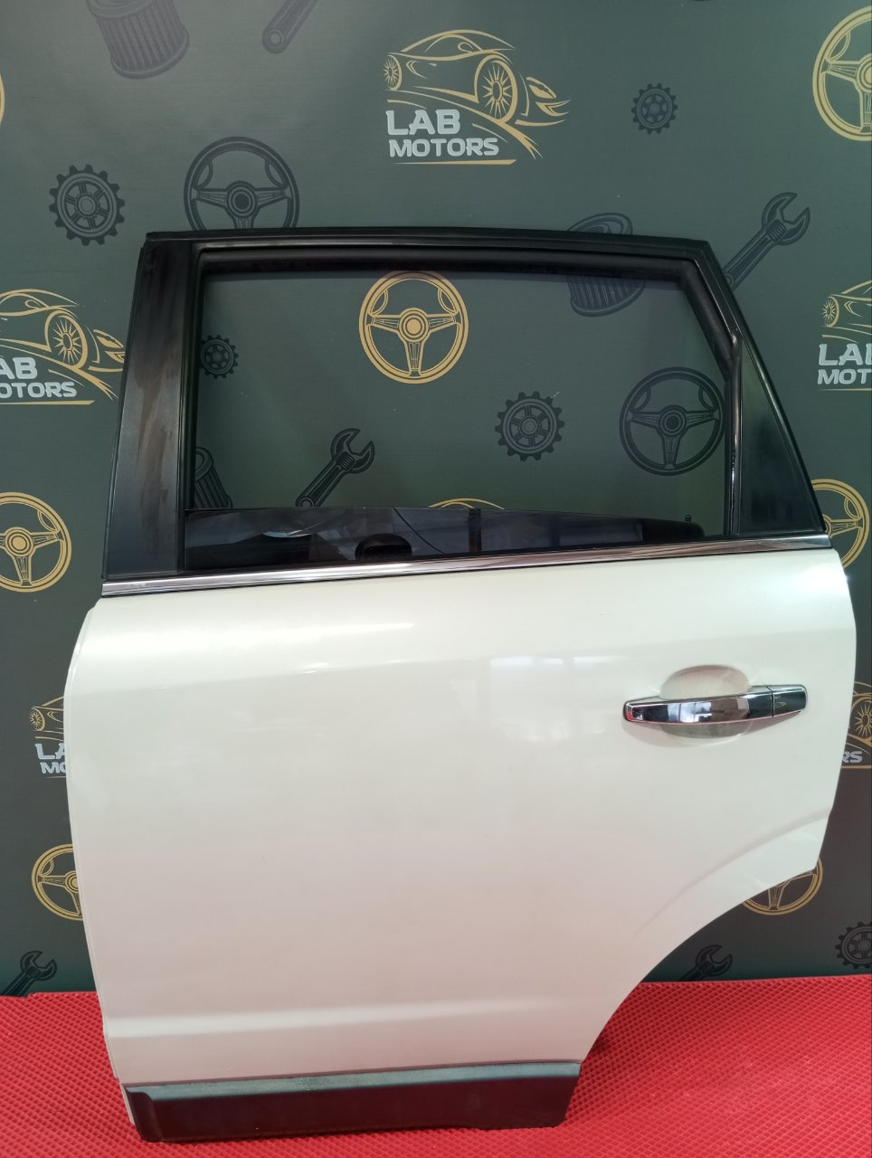 Дверь боковая задняя левая Opel Antara 2010 C105 Б/У