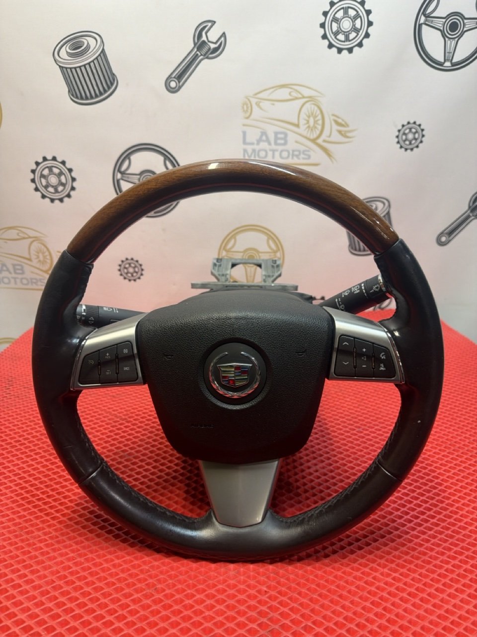 Запчасть руль Cadillac SRX4 2009 Б/У Руль Cadillac SRX4 2009 Б/У