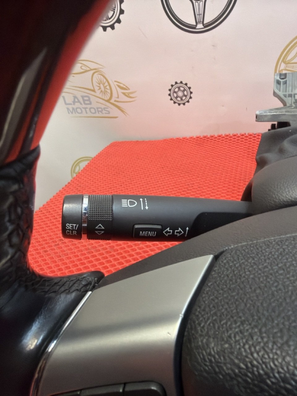 Руль SRX4 2009 Руль SRX4 2009