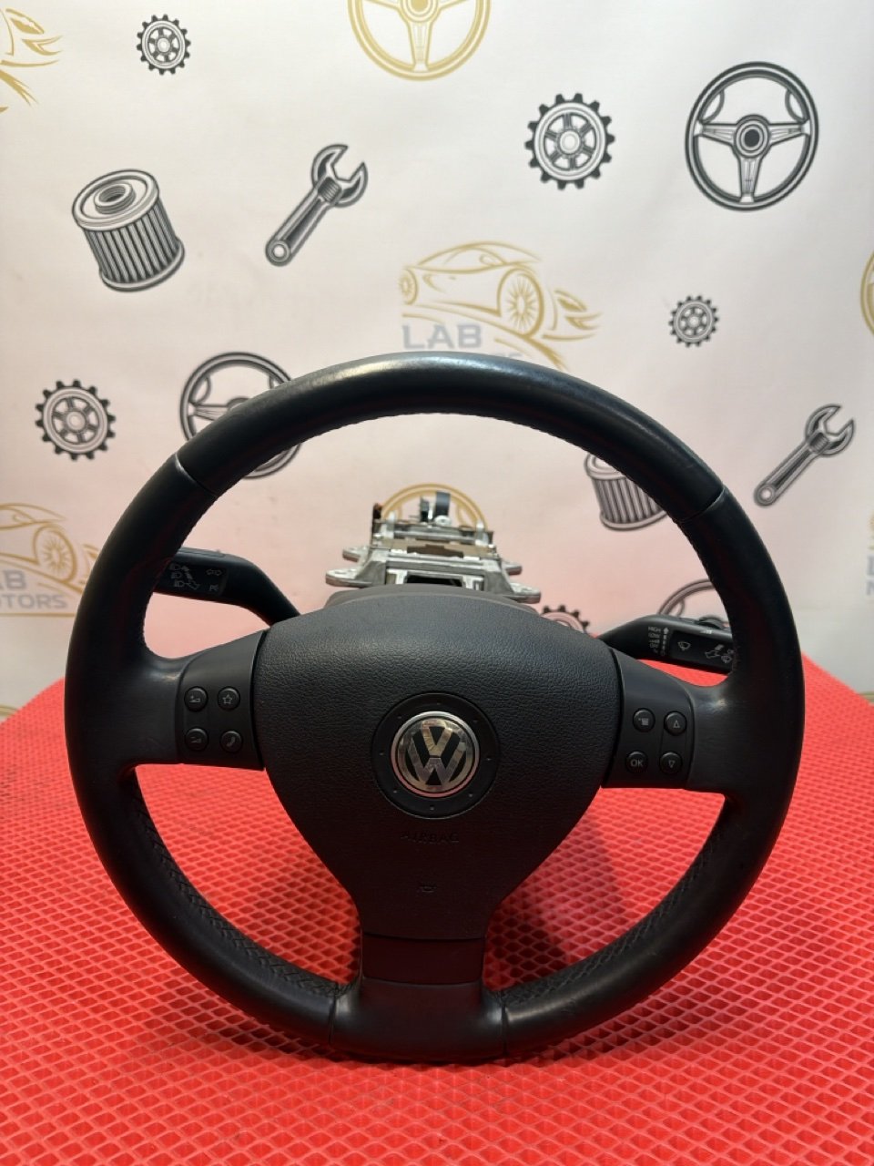Руль Volkswagen Passat 2008 B6 Б/У