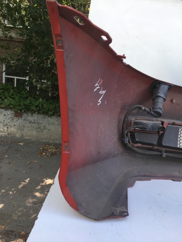 Бампер передний 147 2004-2010 937A AR 37203