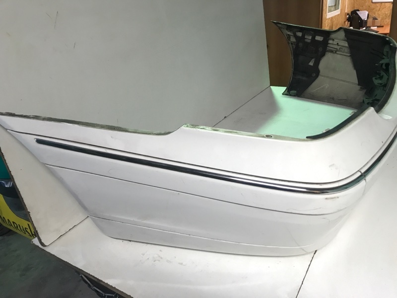 Бампер задний C-CLASS W203 M112