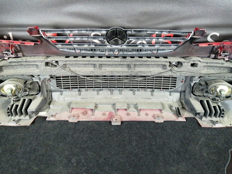 Бампер передний A-CLASS W169 M266 Бампер передний A-CLASS W169 M266