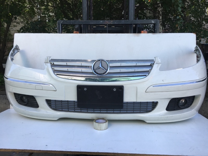 Бампер передний MERCEDES-BENZ A-CLASS 2004-2008 W169 M266 контрактная