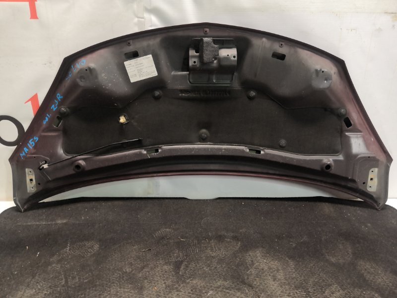 Капот SOLIO MA15S K12B