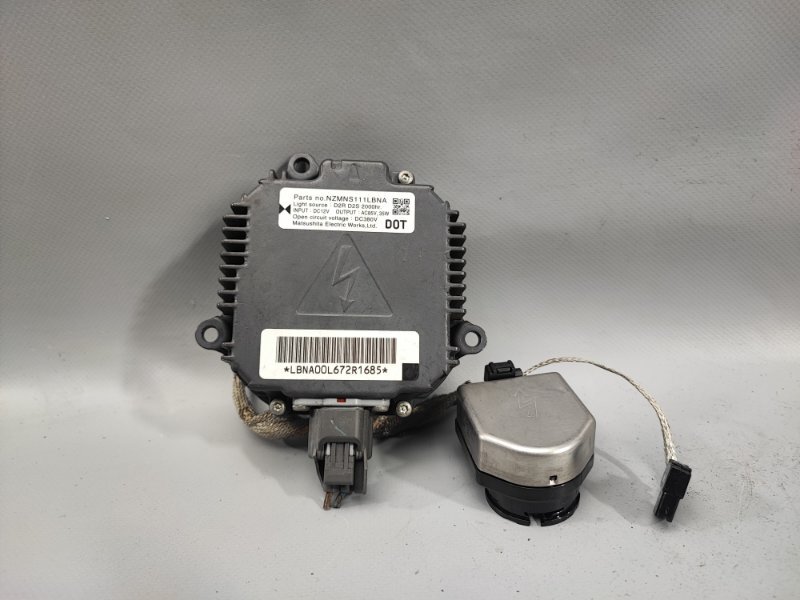 Блок ксенона INFINITI G35 V35 VQ25 28474-89920 контрактная