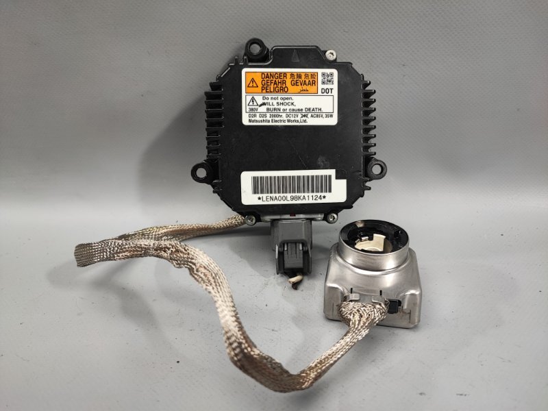 Запчасть блок ксенона NISSAN NOTE E11 HR15 28474-89920 контрактная Блок ксенона NISSAN NOTE E11 HR15 28474-89920 контрактная