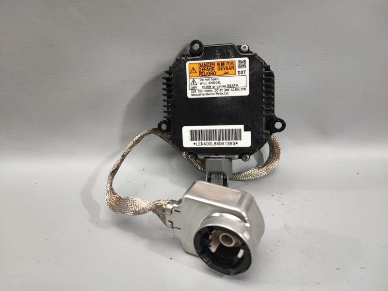 Блок ксенона NISSAN NOTE E11 HR15 28474-89920 контрактная