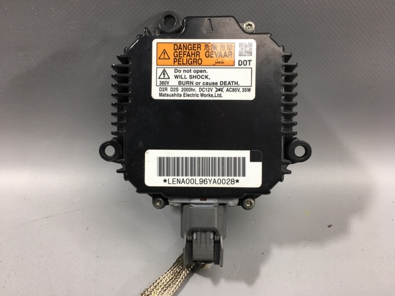 Блок ксенона NISSAN TIIDA C11 HR15 28474-89915 контрактная
