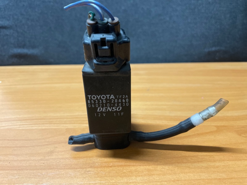 Мотор бачка омывателя TOYOTA HARRIER MCU15 1MZFE 85330-20460 контрактная