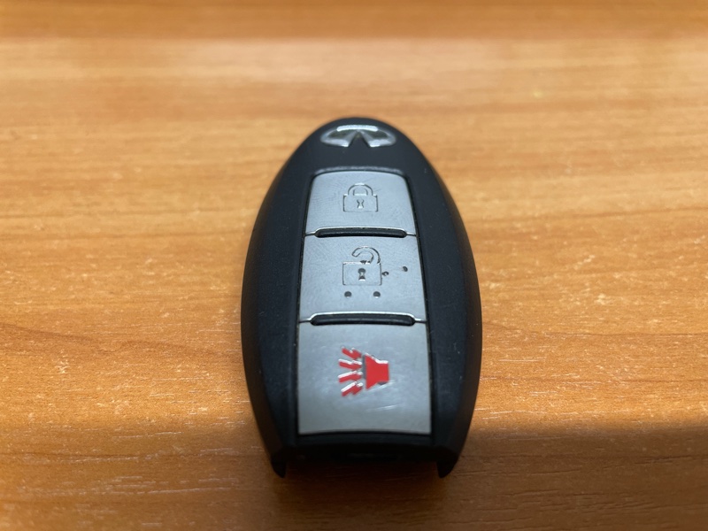 Смарт ключ (чип ключ) FX35 S51 VQ35DE
