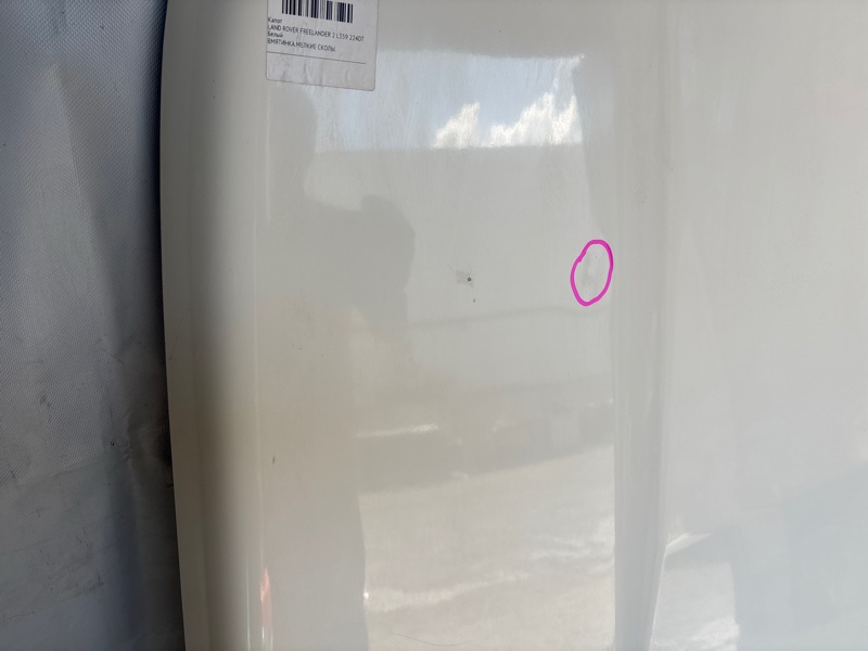 Капот FREELANDER L359 224DT