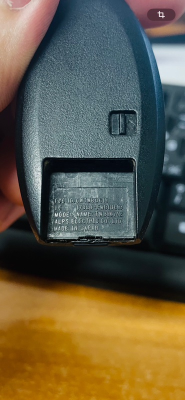 Смарт ключ (чип ключ) FX35 S51 VQ35DE