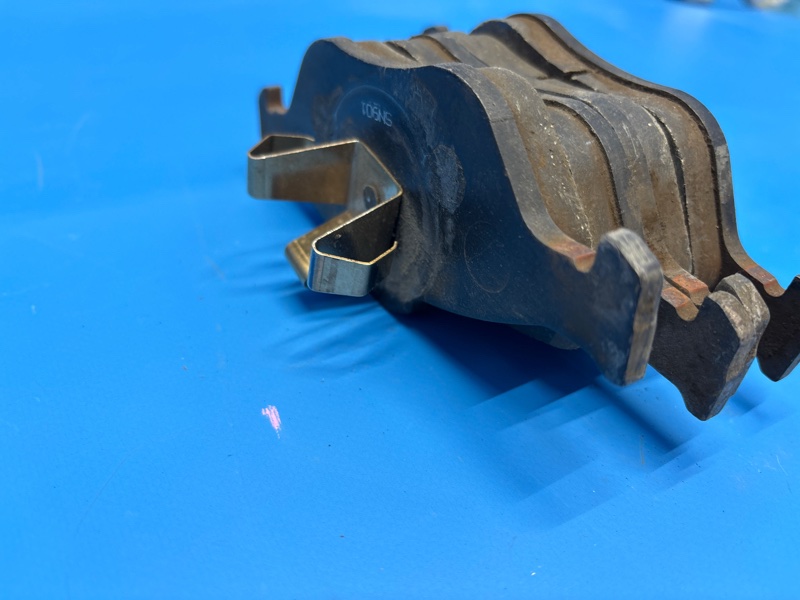 Колодки тормозные передние MAZDA AXELA BK3P L3