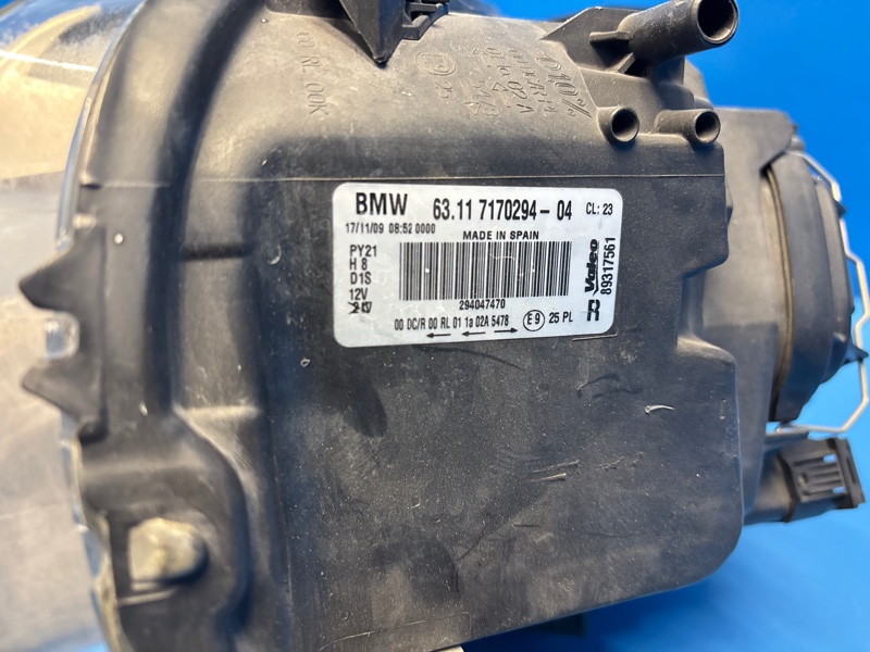Фара правая 3-SERIES E90 N46B20