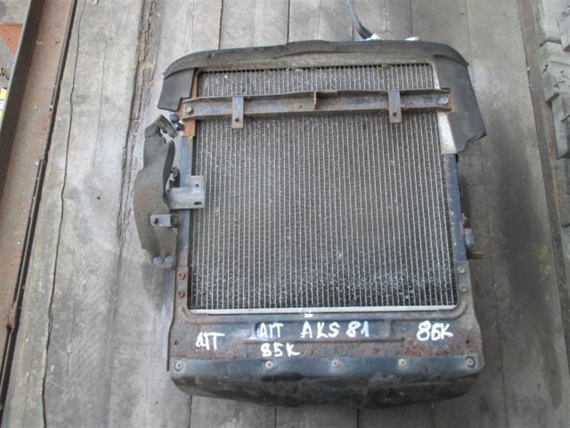 Радиатор основной Nissan Atlas AKS81 4HL1 (б/у)