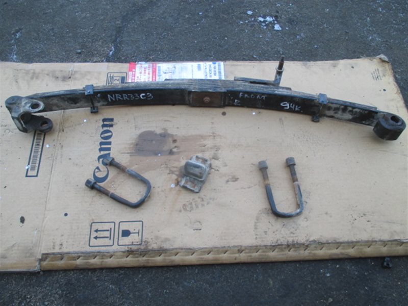 Рессоры Isuzu Forward NRR33 6HH1 передние правые (б/у)