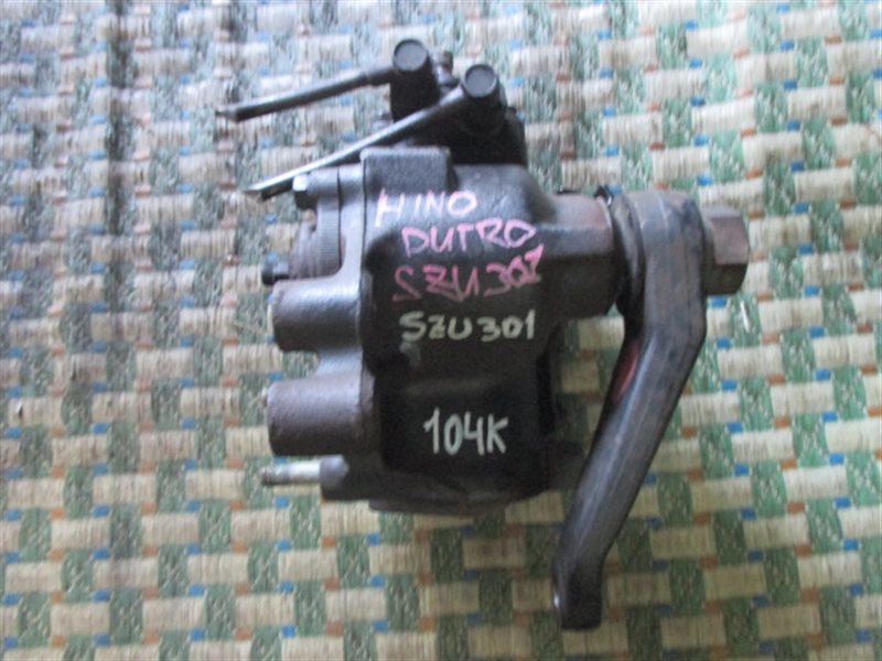 Рулевой редуктор Hino Dutro SZU301 (б/у)