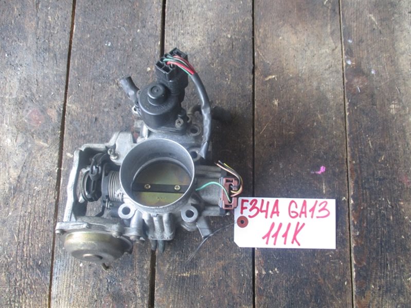 Дроссельная заслонка Mitsubishi Diamante F34A (б/у)