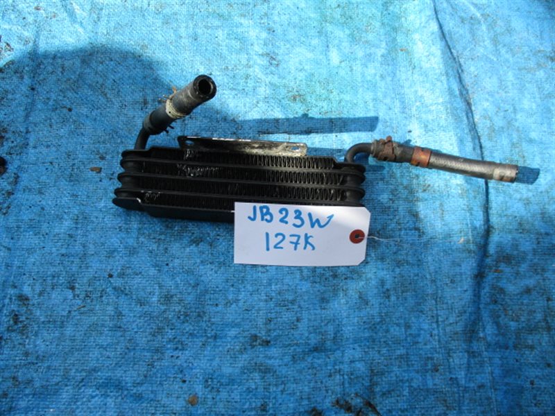Радиатор масляный Suzuki Jimny JB23W (б/у)