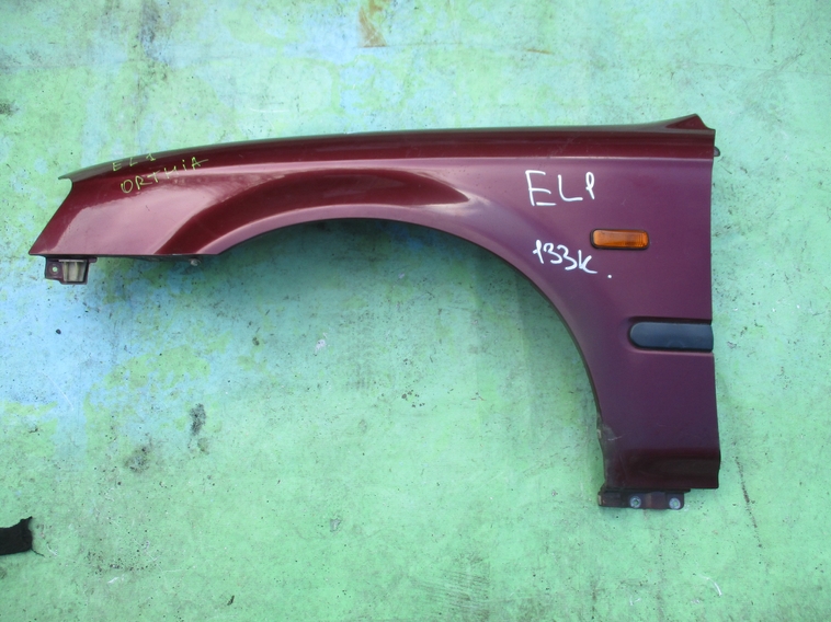 крыло переднее левое хонда