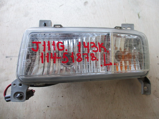Туманка Daihatsu Terios Kid J111G левая (б/у)