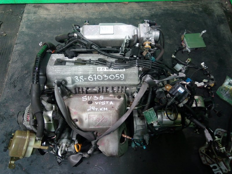 Двигатель toyota для Toyota Vista Ardeo в Алматы