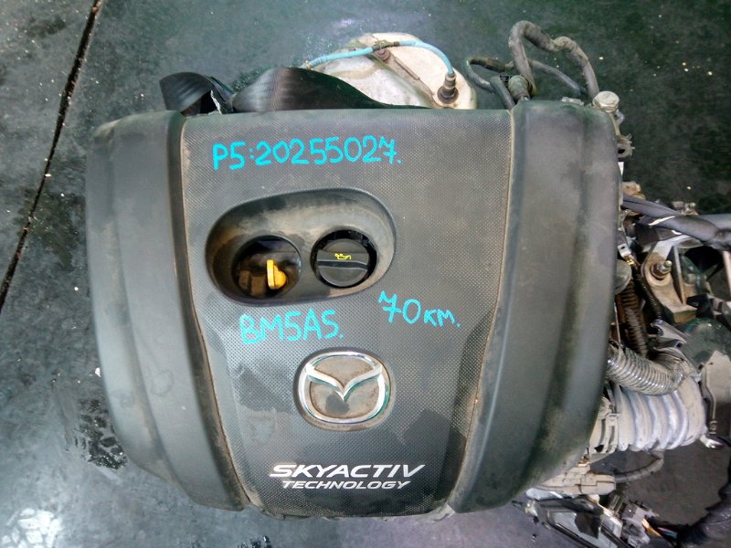 Двигатель Mazda Axela BM5AS P5 2014 (б/у)