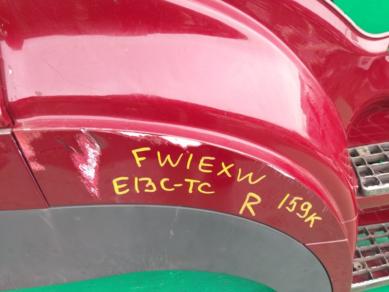 Крыло Hino Profia FW1EXW 2004 переднее правое (б/у)