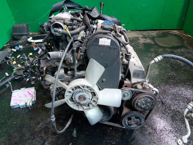 Какой тип двигателя у Suzuki Jimny / Сузуки Джимни?