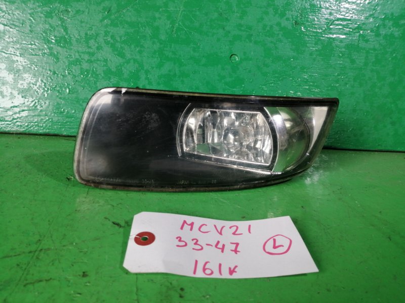 Туманка Toyota Windom MCV21 левая (б/у)