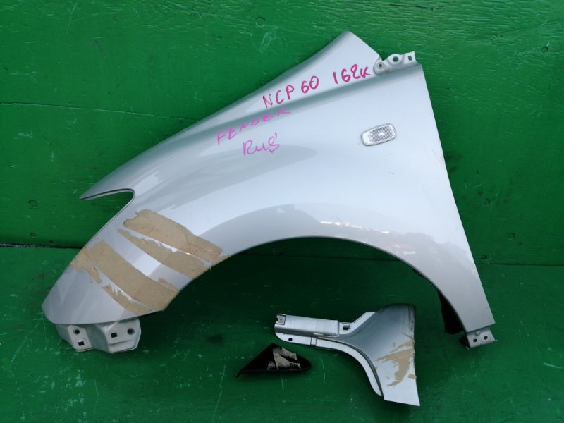 Крыло TOYOTA HARRIER MCU10, цена - купить в Новосибирске № 147181S3012108419