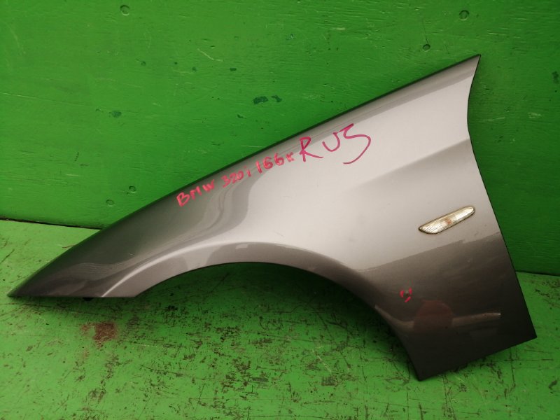 Крыло Bmw 320I WBAUS92000A940318 2009 переднее левое (б/у)