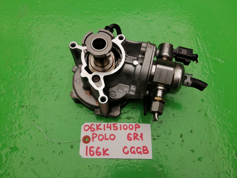Тнвд Volkswagen Polo 6R1 CGGB (б/у)
