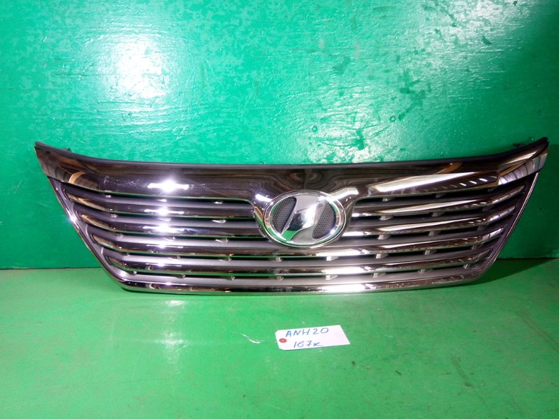 Решетка радиатора Toyota Vellfire ANH20 (б/у)