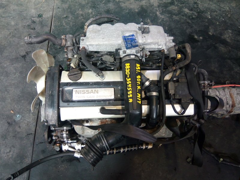 Двигатель Nissan Cefiro A31 RB20-DE (б/у)