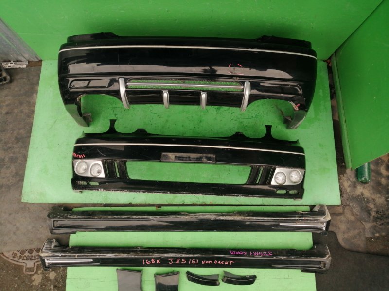 Обвес Toyota Aristo JZS161 (б/у) Обвес Toyota Aristo JZS161 (б/у)