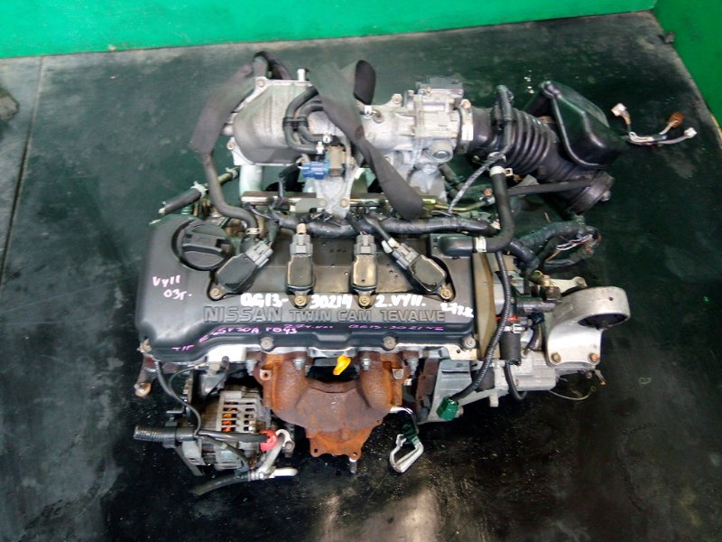 Купить Двигатель Nissan Wingroad