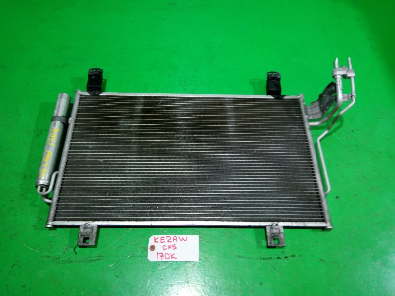 Радиатор кондиционера Mazda Cx-5 KE2AW (б/у)