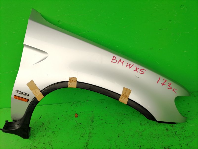 Крыло Bmw X5 E53 переднее правое (б/у)