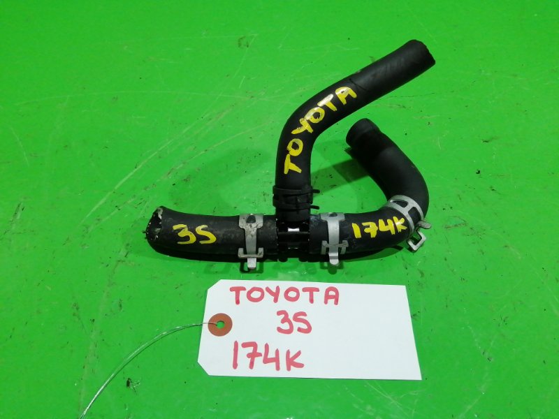 Тройник печки Toyota 3S-FE (б/у)
