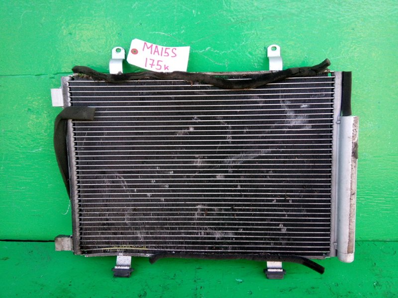 Радиатор кондиционера Suzuki Solio MA15S K12B (б/у)