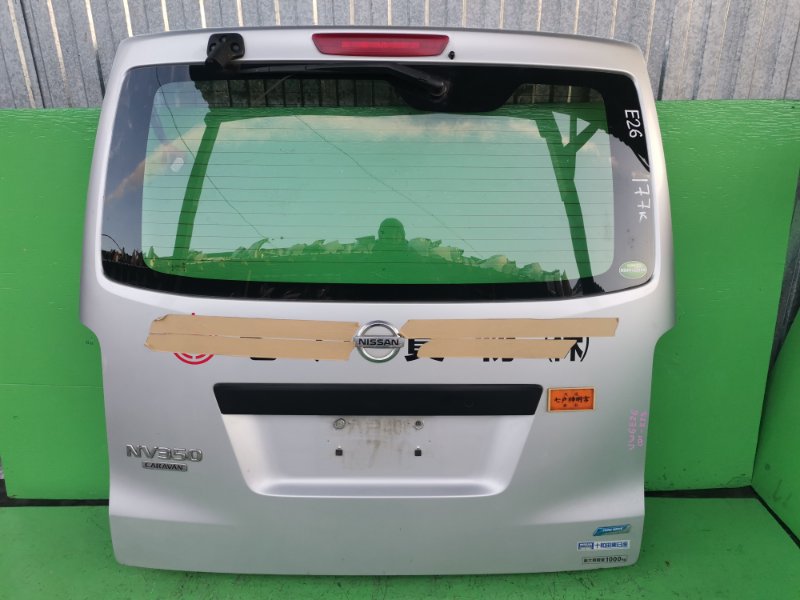 Дверь задняя Nissan Nv350 Caravan E26 задняя (б/у)