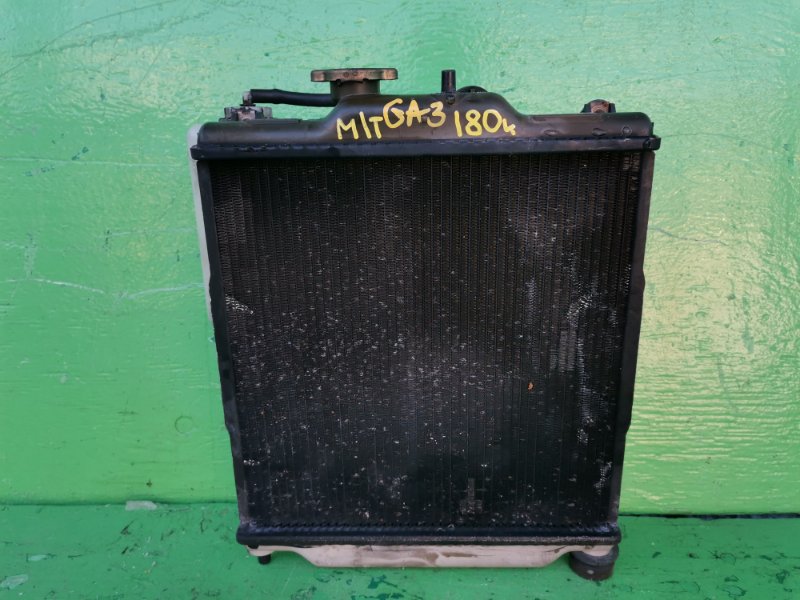Радиатор основной Honda Logo GA3 (б/у)