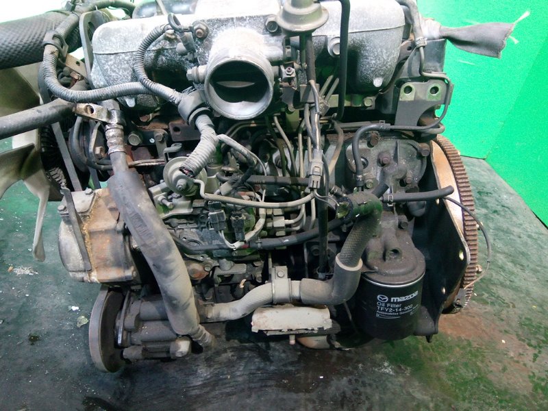Двигатель MAZDA TITAN WGFAT HA