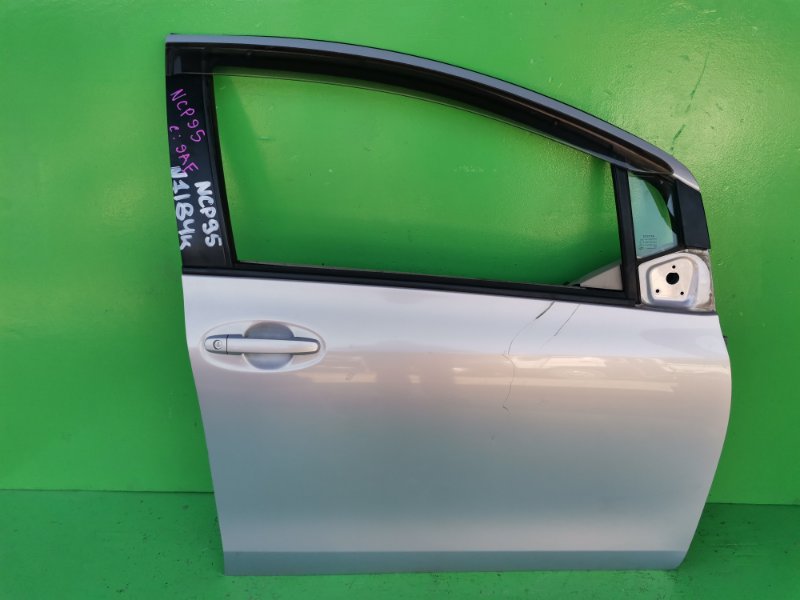 Дверь Toyota Vitz NCP95 передняя правая (б/у) N1