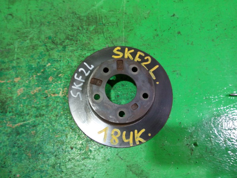 Тормозной диск Mazda Bongo SKF2L передний (б/у)