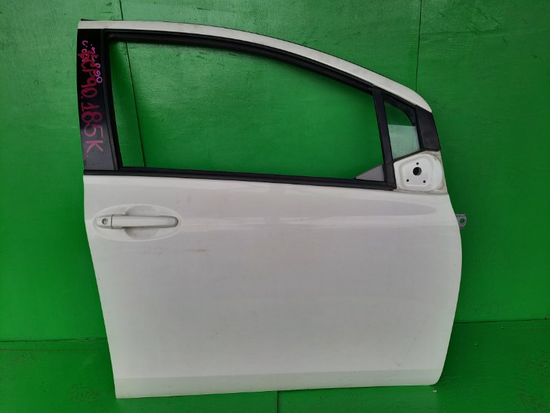 Дверь Toyota Vitz SCP90 передняя правая (б/у)